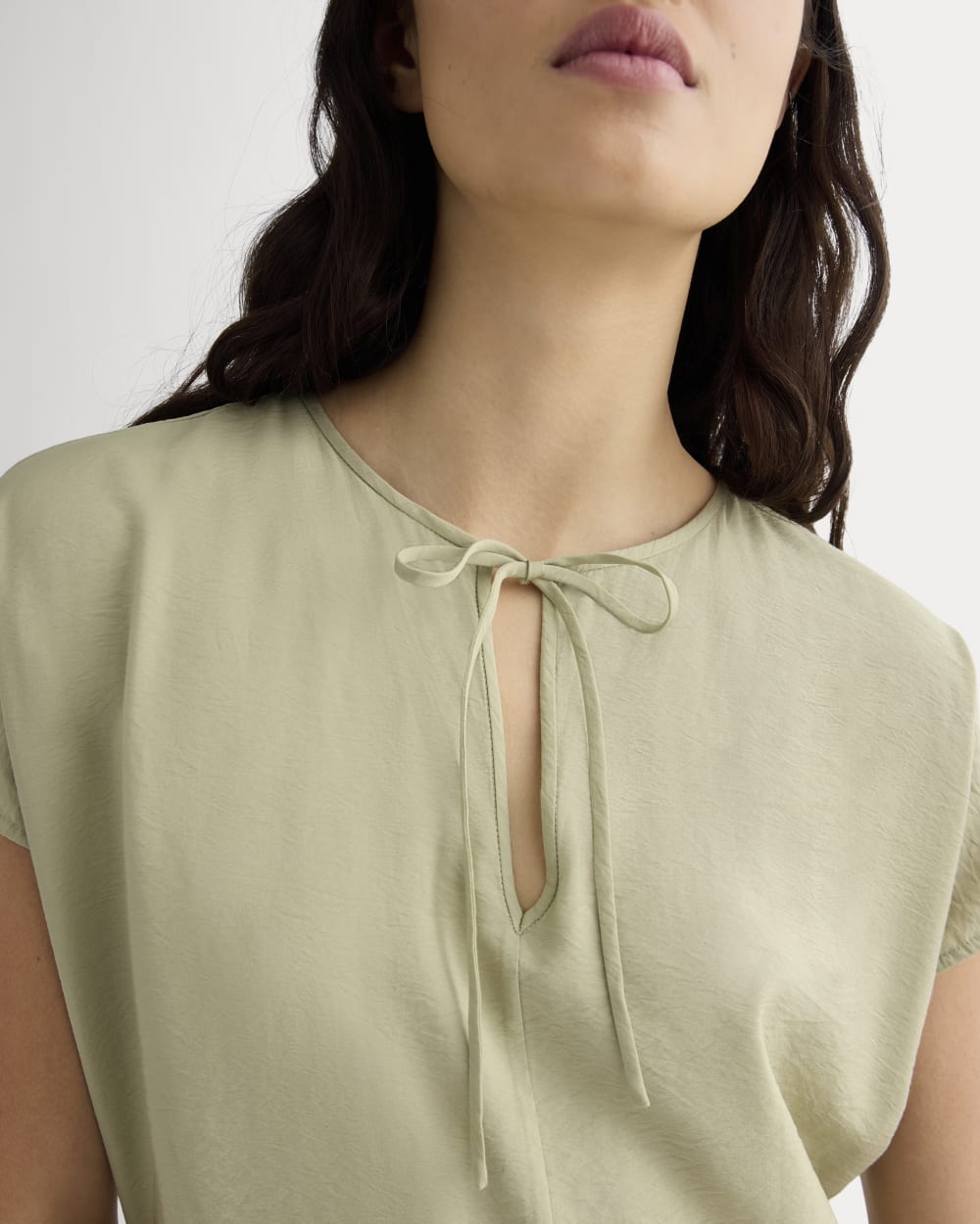 The Midi Dress in SoftLuxe | Eucalyptus - Image 4