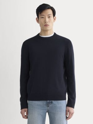 The Cashmere Crew | Navy