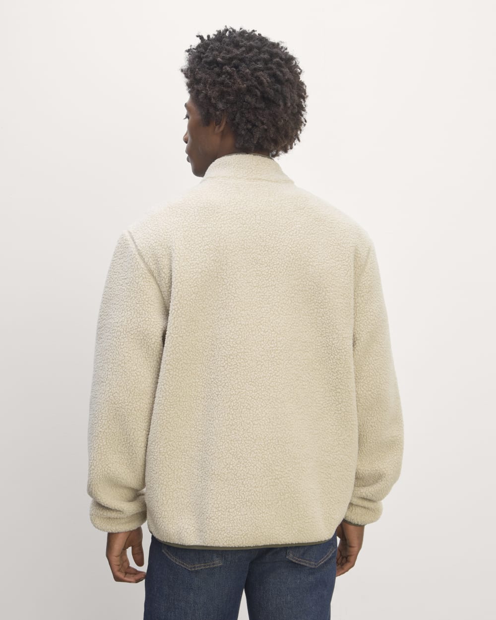 The Teddy Fleece | Heather Oat - Image 6