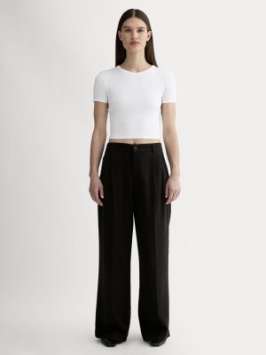 The Trouser in Buttersoft | Black