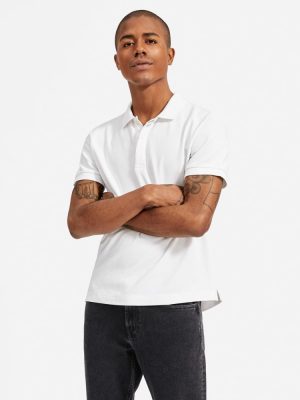 The Performance Polo | White