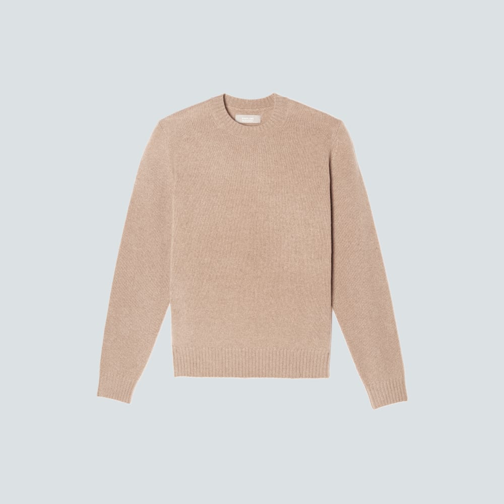 The Everyone Cashmere Crew | Light Camel - Image 2