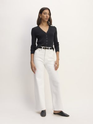 The Way-High® Sailor Jean | Bright White | 27.5 Inseam