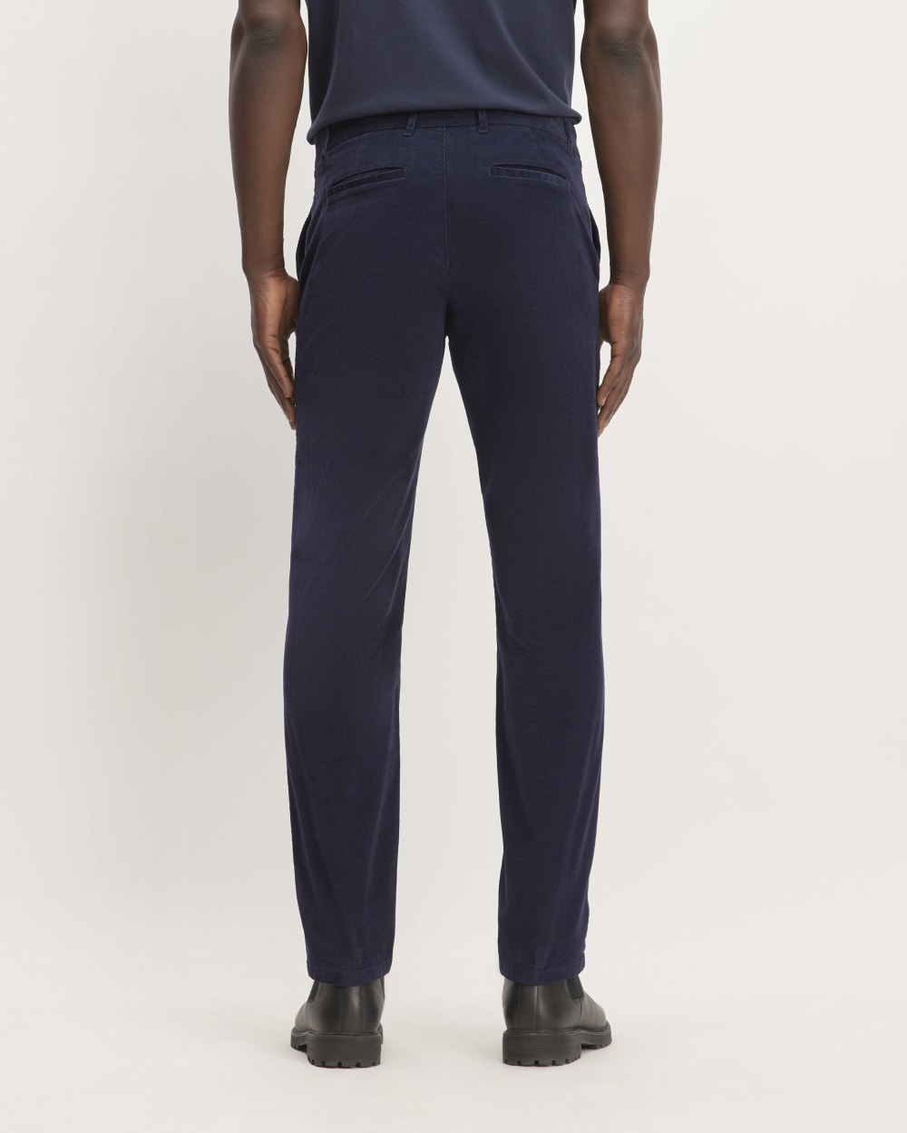 The Straight Fit Corduroy Pant | Navy - Image 6