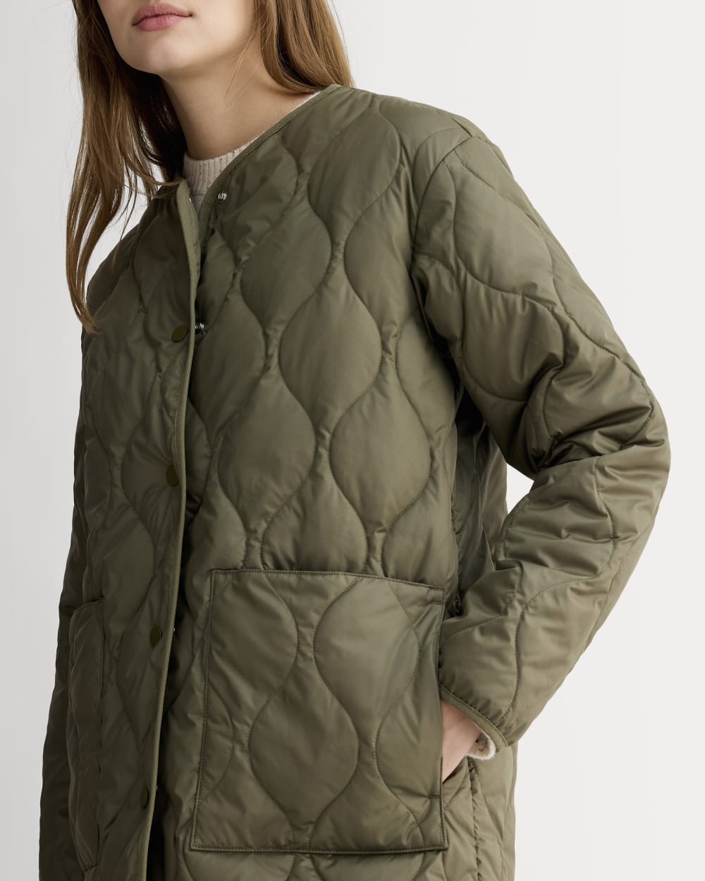 The Quilted Liner | Kalamata - Image 4