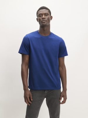 The Essential Organic Crew | Bellwether Blue