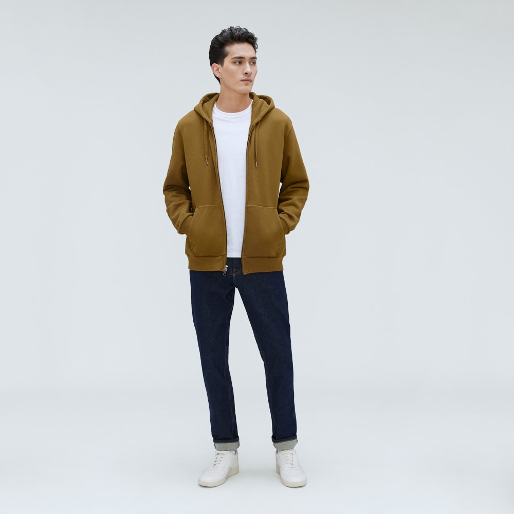 The Organic Track Full Zip | Tapenade - Image 4