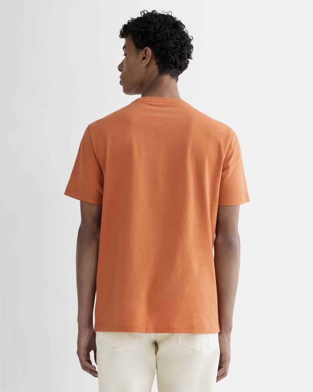 The Essential Organic Crew | Soft Orange - Image 5