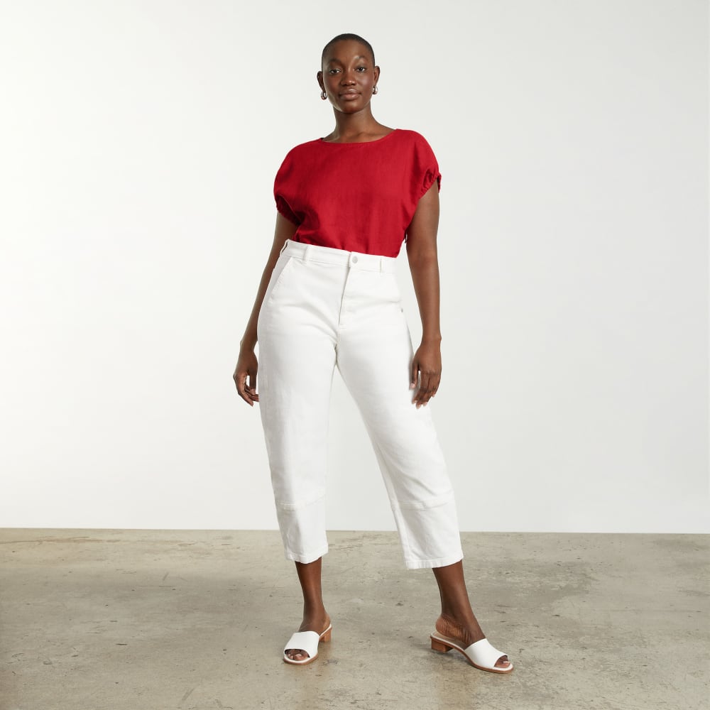 The Drawstring Tunic | Goji Berry - Image 4