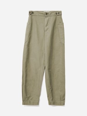 The Fatigue Barrel Pant | Bay Leaf