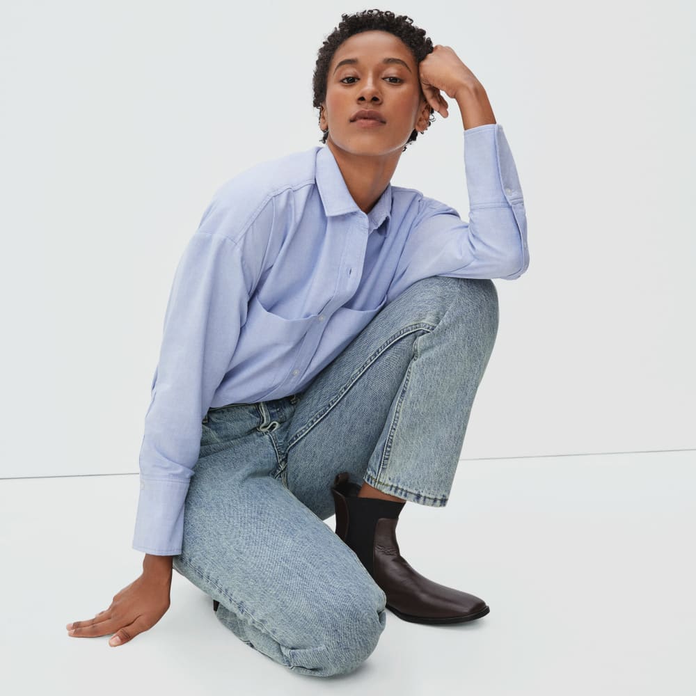 The '90s Cheeky® Jean | Vintage Light Wash | 26.5 Inseam - Image 6