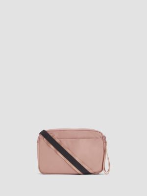 The Recycled Nylon Camera Bag | Light Rose