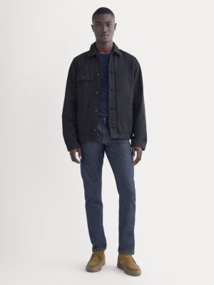 The Selvedge Slim-Fit Jean | Indigo Rinse