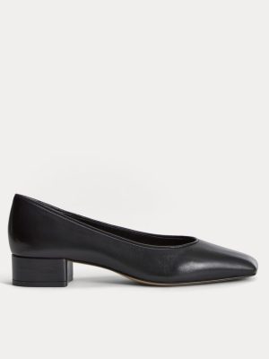 The Ballet Pump | Black