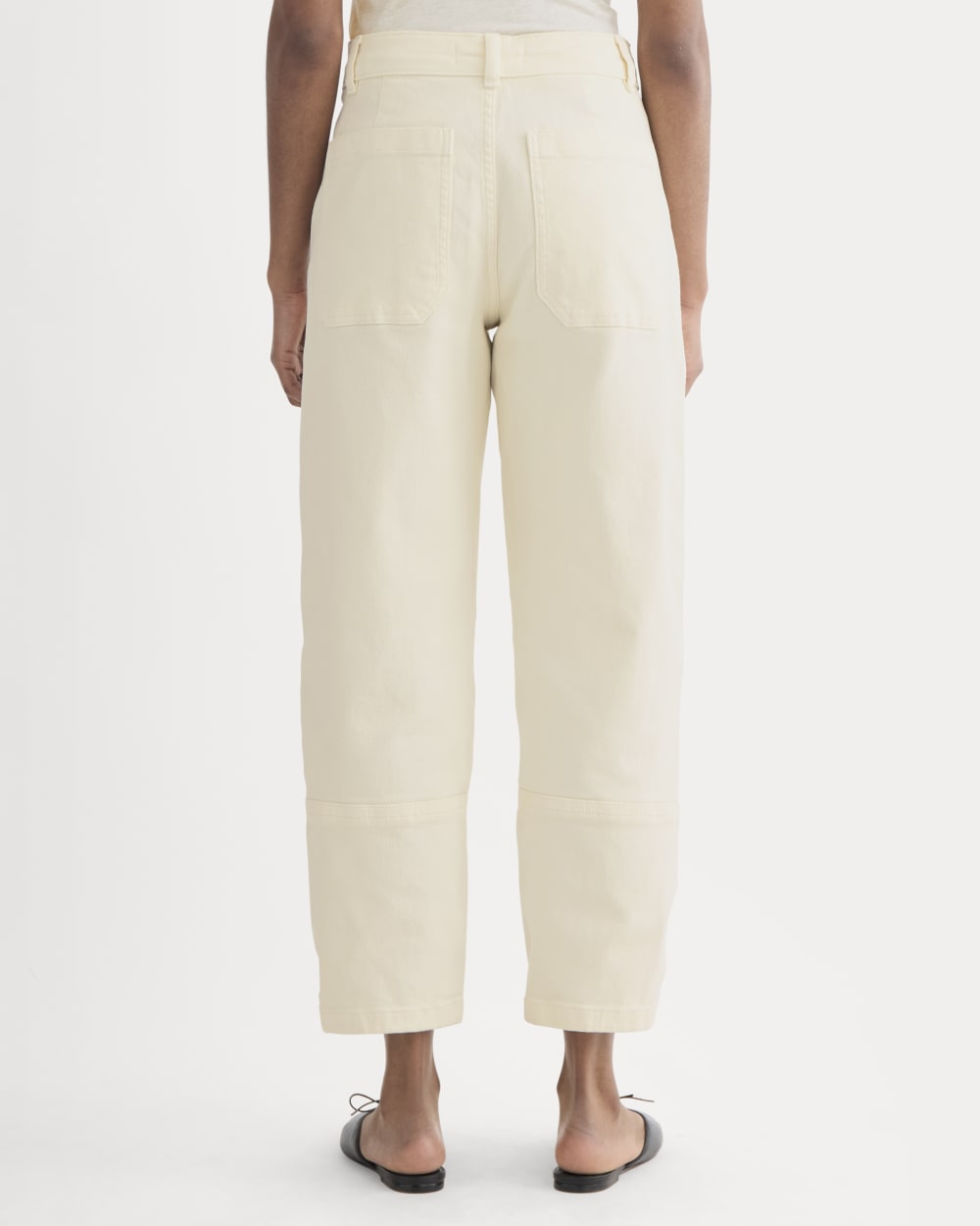 The Utility Barrel Pant | Bone | Tall - Image 5