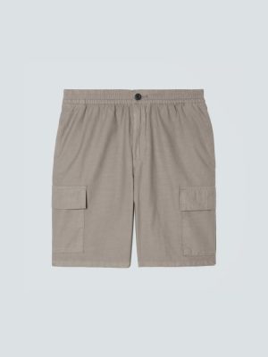The Cotton Linen Short | Clay