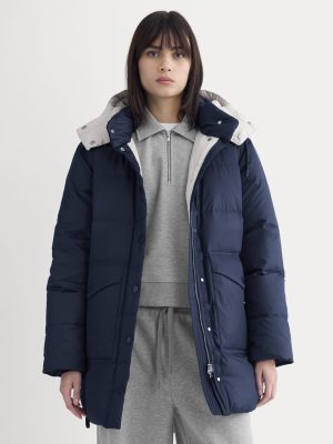 The EverPuff? Long | Navy