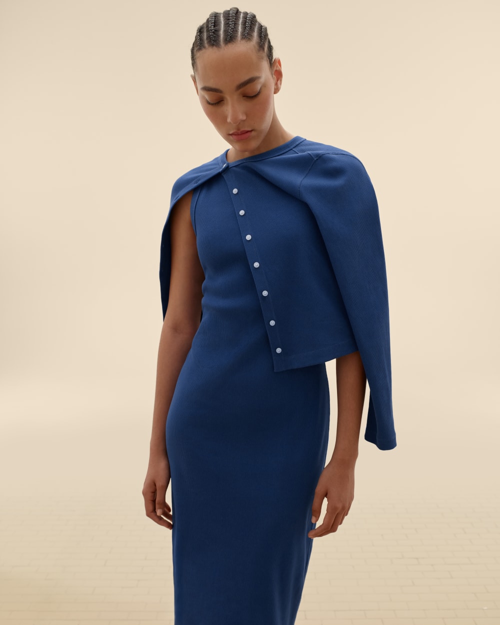 The Selfie Cardigan | Bright Cobalt - Image 6