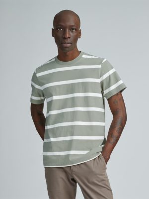 The Premium-Weight Crew | Uniform | Seagrass / Canvas Tan