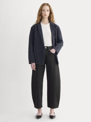 The Way-High® Curve Jean | Washed Black | 27 Inseam