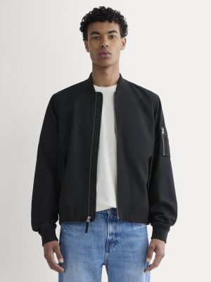 The Bomber Jacket | Uniform | Black