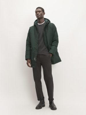 The ReNew Long Parka | Scarab