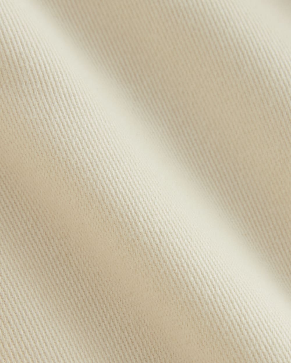 The Boxy Overshirt in Buttersoft | Parchment - Image 6