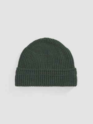 The Organic Cotton Chunky Beanie | Scarab