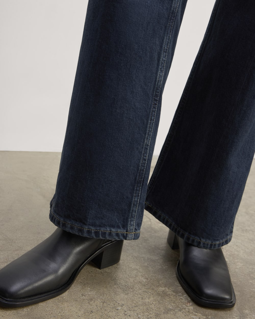 The Way-High® Sailor Jean | Dark Indigo | 27.5 Inseam - Image 5