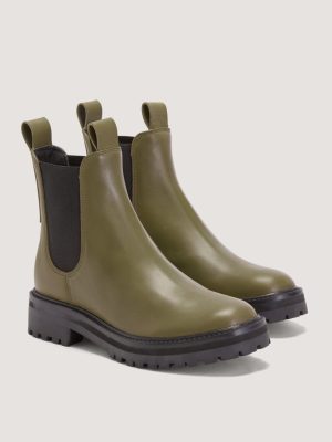 The Lug Chelsea Boot | Beech