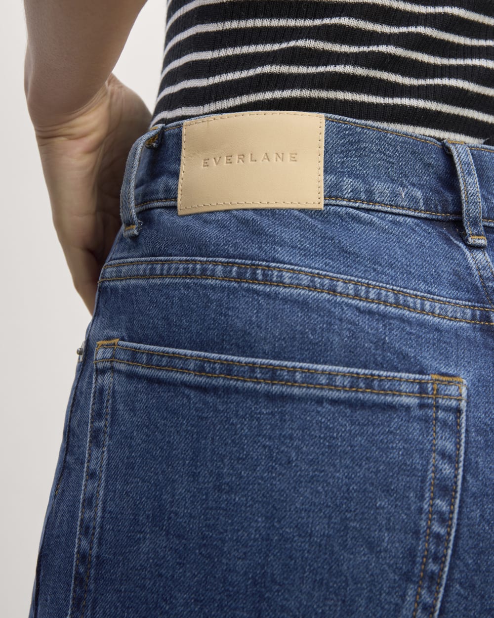 The Way-High® Slim Jean | Deep Rinse | 31 Inseam - Image 5