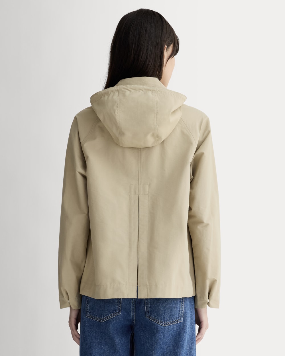 The Short Anorak | Trench Coat Khaki - Image 5