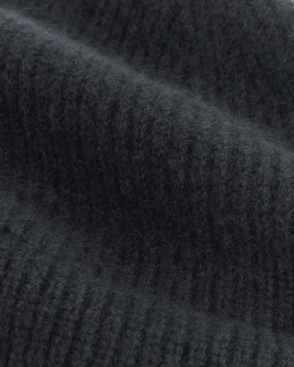 Cashmere Docker Beanie | Navy - Image 3