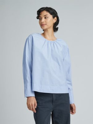 The Poplin Breeze Shirt | Light Blue