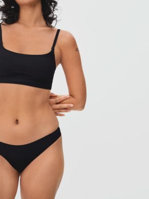 The Invisible Thong | Black