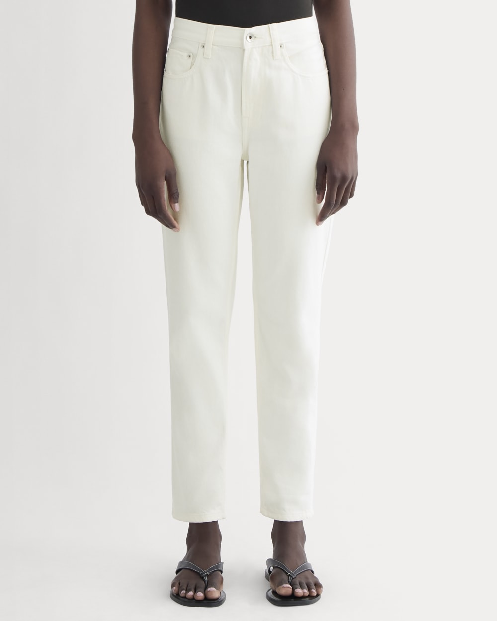 The Super-Soft Relaxed Jean | Bone - Image 3