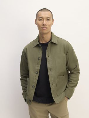 The Organic Cotton Chore Jacket | Kalamata