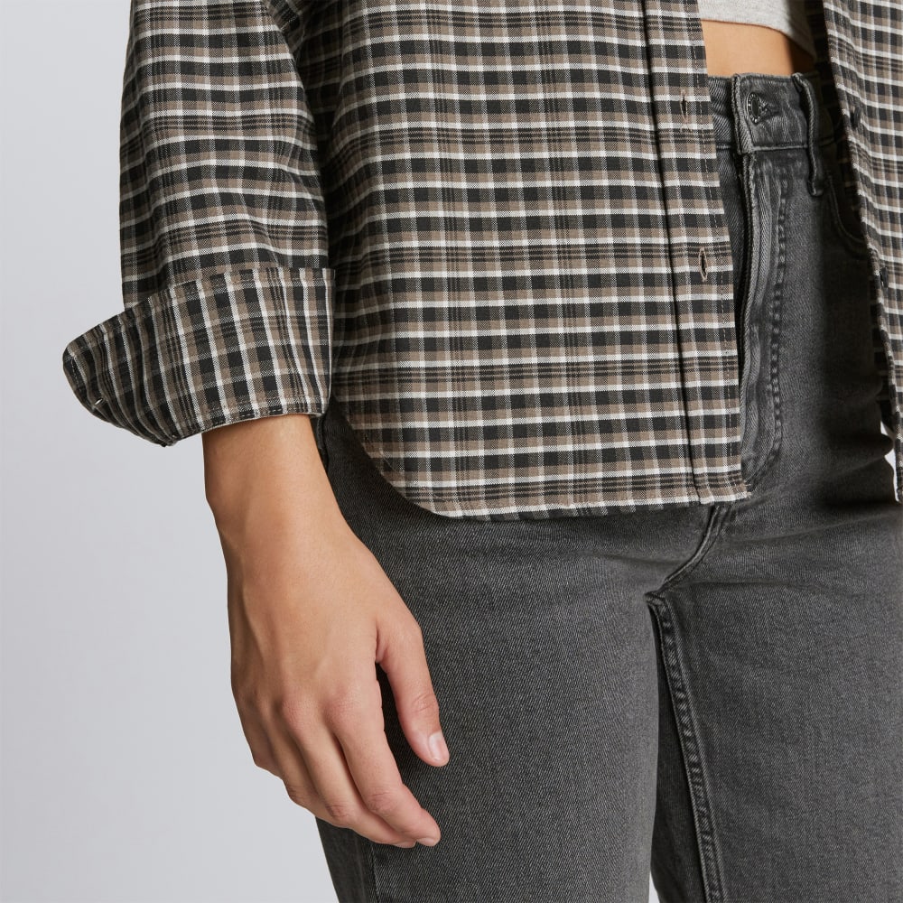 The Must-Have Oxford Shirt | Falcon Mini Plaid - Image 5
