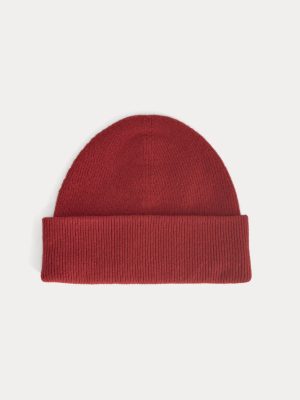 The Cabin Beanie | Berry Red