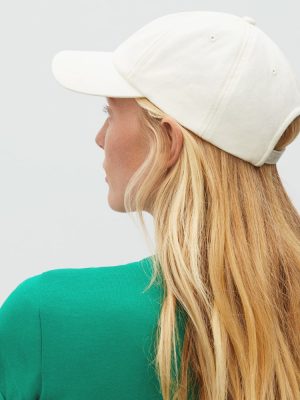 The Baseball Cap | Ecru