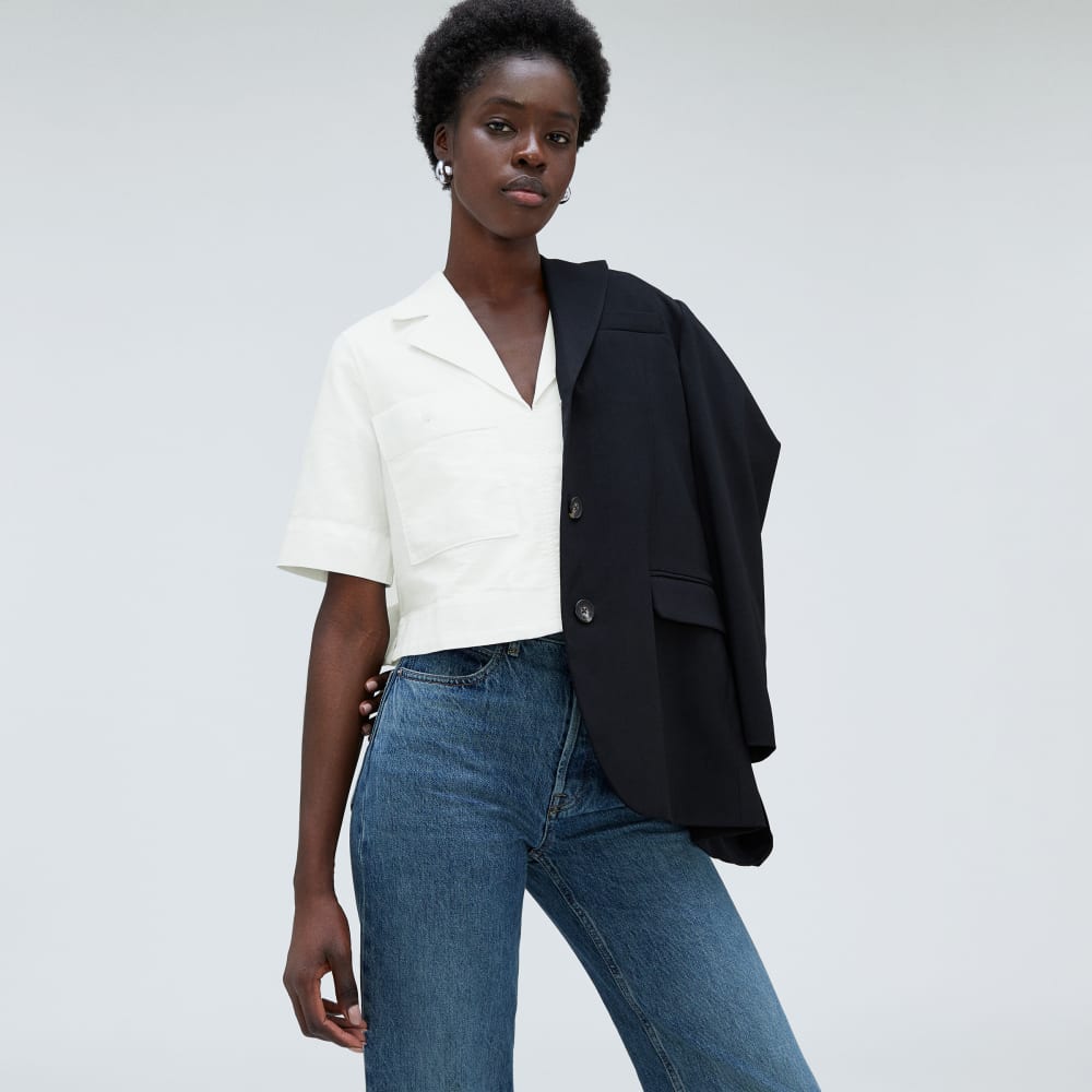 The Oxford Popover | White - Image 5