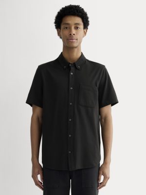 The Startup Short-Sleeve Shirt | Black