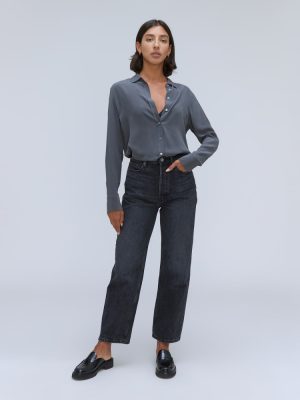 The Rigid Way-High® Jean  | Worn-In Black | 27.5 Inseam