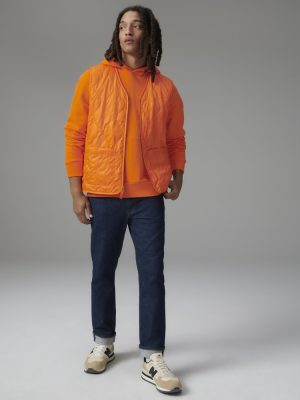 The ReNew Liner Vest | Safety Orange