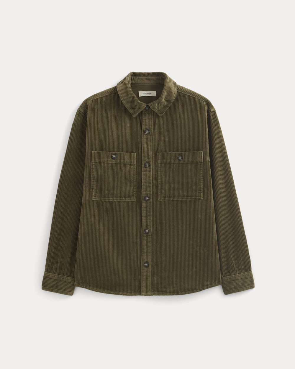 Wide Wale Corduroy Shirt | Beech - Image 2