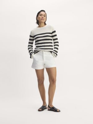 The Organic Way-High® Shortie Short | White