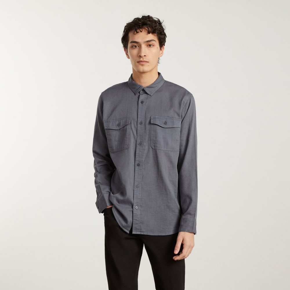The Long-Sleeve Summer Shirt | Slate - Image 2
