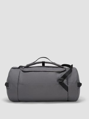 The ReNew Transit 4-Way Duffle | Slate Grey