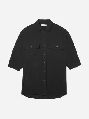 The Cotton Tourist Shirt | Black
