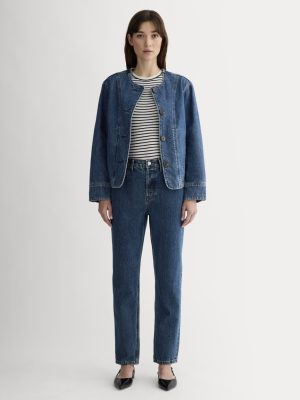 The '90s Cheeky® Jean | Deep Atlantic | 30.5 Inseam